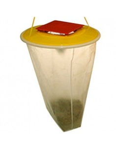 Red Top - Trampa desechable para moscas - 1